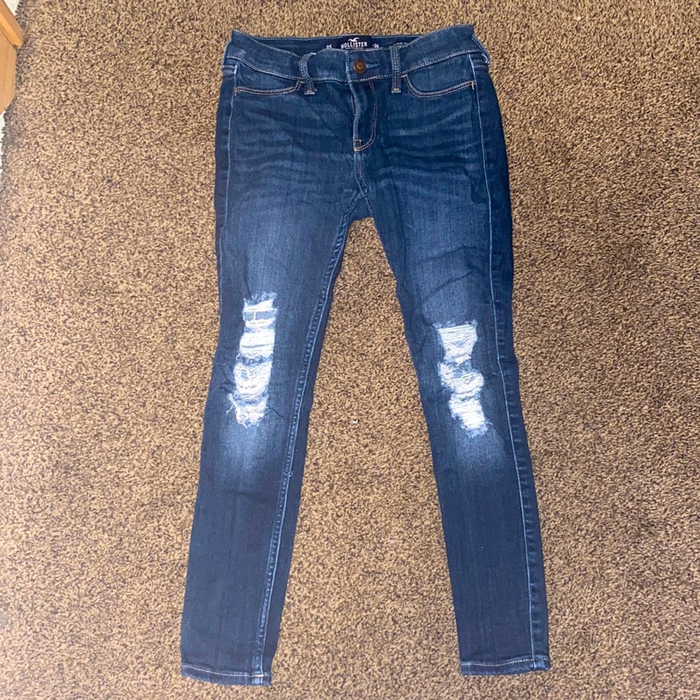 Hollister low-rise Jean leggings